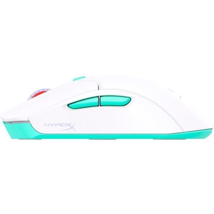 Ratón inalámbrico para juegos - HyperX Pulsefire Haste 2 Core - para PC - Blanco 3 Ratón inalámbrico para juegos - HyperX Pulsefire Haste 2 Core - para PC - Blanco 3