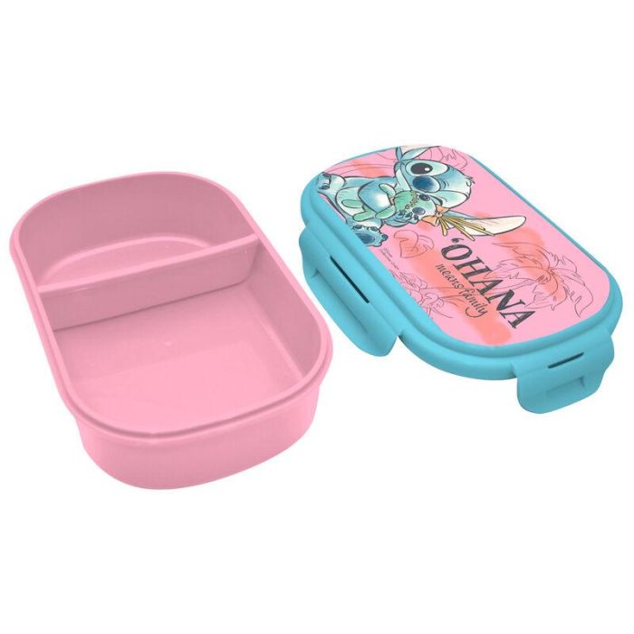 Sandwichera C/Cubierto Stitch St00040 Kids Licensing 1 Sandwichera C/Cubierto Stitch St00040 Kids Licensing 1