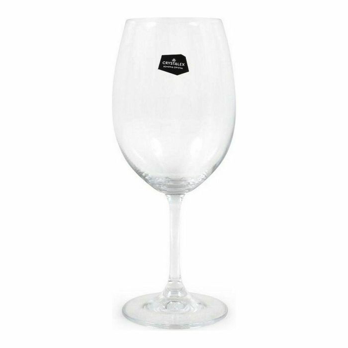 Copa de vino Crystalex Lara Transparente Cristal (6 Unidades) (8 Unidades) (450 cc) 1