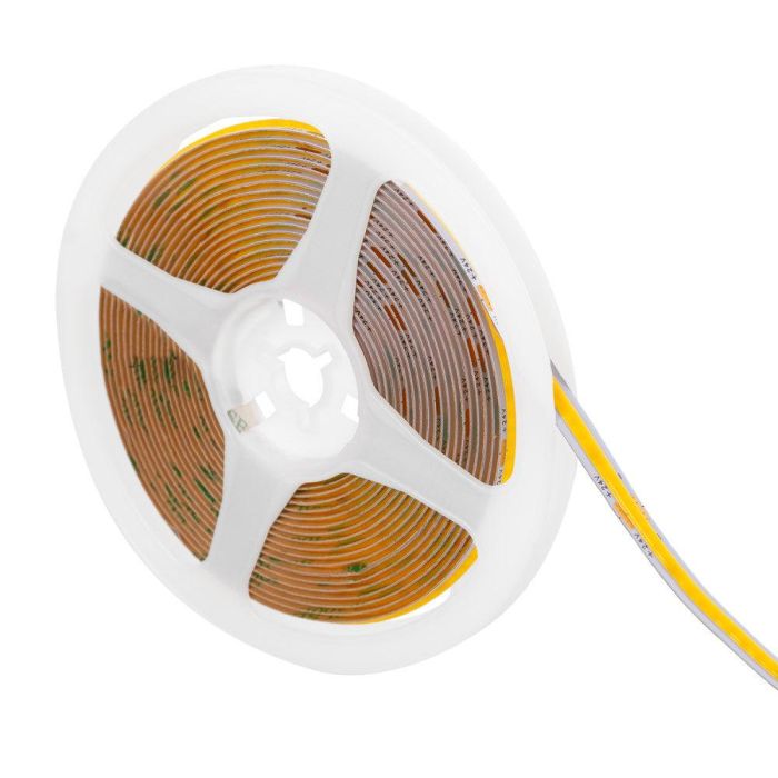 Tira LED COB 5M 12W/M 960Lm/M 4000ºK IP20 24VDC [SKY-FSLCOB-320L-8mm-W] 1
