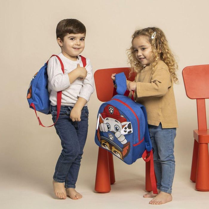 Mochila infantil escolar paw patrol 15.5 x 30.0 x 1.0 cm 3 Mochila infantil escolar paw patrol 15.5 x 30.0 x 1.0 cm 3