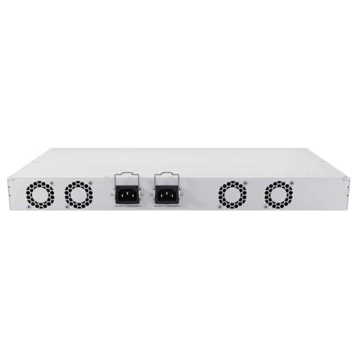 MIKROTIK CRS418-8P-8G-2S+RM Cloud Router/Switch L2/L3 Gigabit Ethernet 16 Puertos PoE 1U Montaje en Rack 1