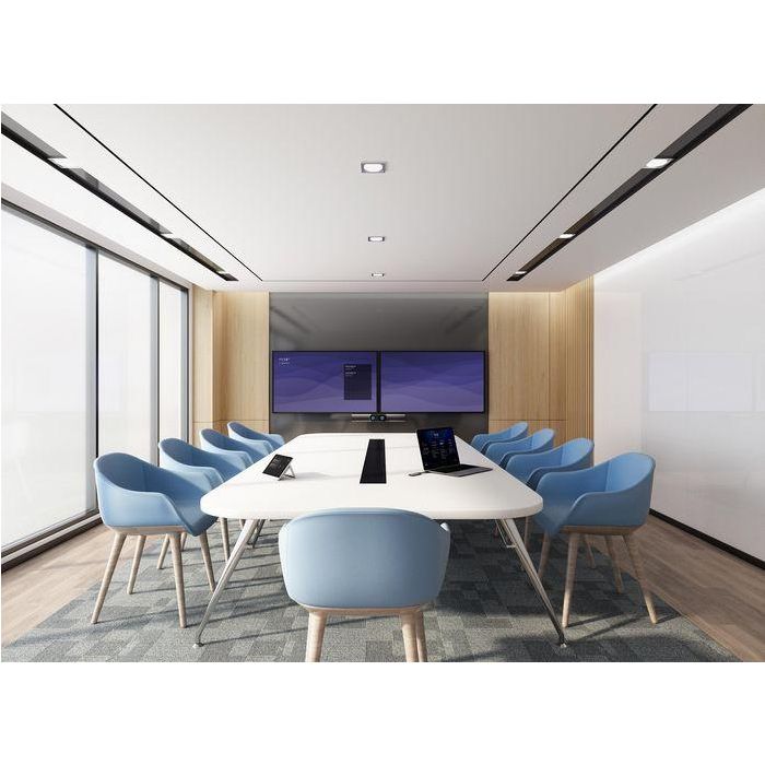 Yealink A30 Barra de Videocolaboración All-in-One para Teams/Zoom, Dual 8MP, 2xHDMI out, Android 9.0, Incluye CTP18 2 Yealink A30 Barra de Videocolaboración All-in-One para Teams/Zoom, Dual 8MP, 2xHDMI out, Android 9.0, Incluye CTP18 2