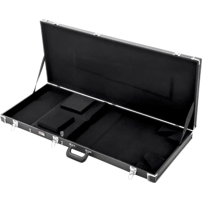 Gator Estuche Guitarra Eléctrica Flying V/Explorer GW Deluxe Negro 2
