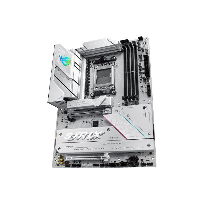 ASUS ROG STRIX B850-A GAMING WiFi AMD B850 Zócalo AM5 ATX 4 ASUS ROG STRIX B850-A GAMING WiFi AMD B850 Zócalo AM5 ATX 4