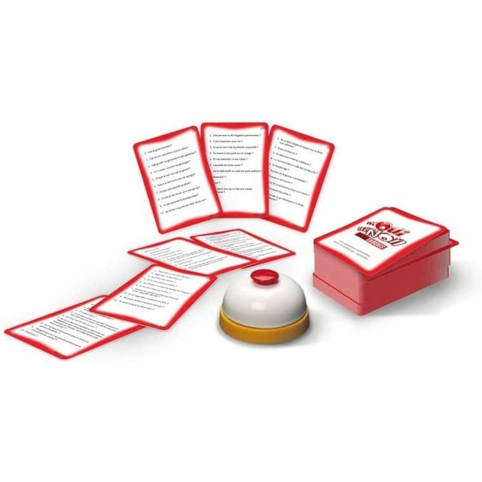 Megableu Ni Oui Ni Non Sans Tabous - Juego de mesa para adultos +18, preguntas traviesas para fiestas 1 Megableu Ni Oui Ni Non Sans Tabous - Juego de mesa para adultos +18, preguntas traviesas para fiestas 1