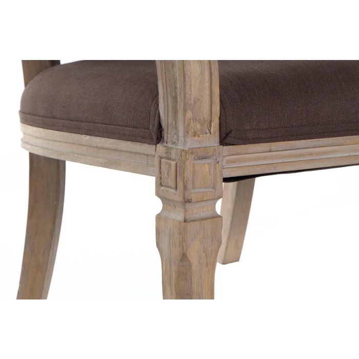 Sofa Tradicional DKD Home Decor Marron 69 x 72 x 122 cm 3 Sofa Tradicional DKD Home Decor Marron 69 x 72 x 122 cm 3