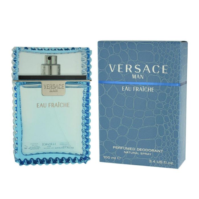 Desodorante en Spray Versace Eau Fraiche 100 ml 2