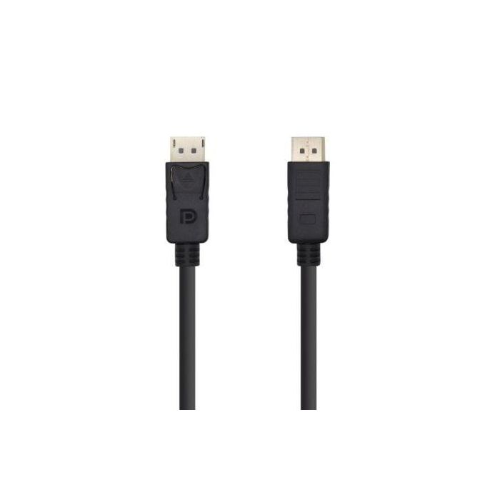 AISENS - CABLE DISPLAYPORT V1.2 NEGRO, 10M AISENS - CABLE DISPLAYPORT V1.2 NEGRO, 10M