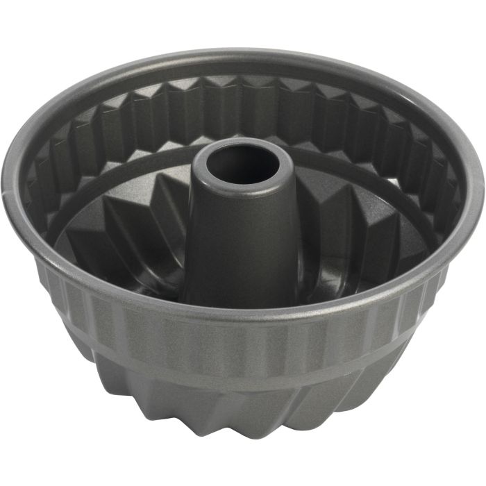 Birkmann BIR4026883881136 Molde para Hornear con Forma de Turbante, Antiadherente, Acero al Carbono, 16 x 16 x 8,5 cm