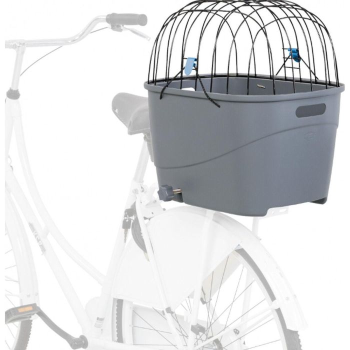 TRIXIE Portaequipajes de plástico y metal - 36 x 47 x 46 cm - Gris - Para perro 10 TRIXIE Portaequipajes de plástico y metal - 36 x 47 x 46 cm - Gris - Para perro 10