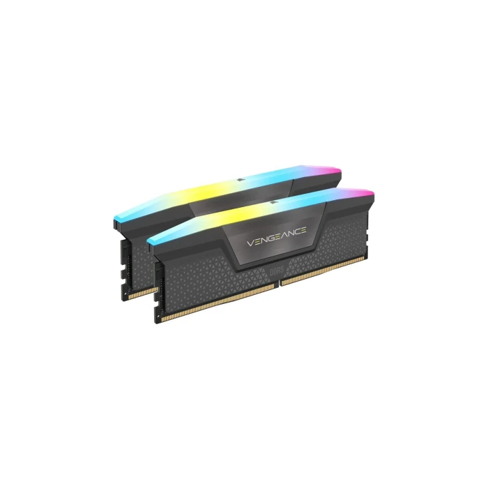 Corsair Memoria RAM DDR5 16GB (2x8GB) 6000MHz CL36 Vengeance RGB - CMH16GX5M2E6000Z36 para PC Corsair Memoria RAM DDR5 16GB (2x8GB) 6000MHz CL36 Vengeance RGB - CMH16GX5M2E6000Z36 para PC