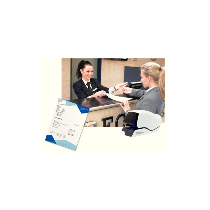 Rapid 5025e Grapadora Eléctrica 25 Hojas Color Blanco 7