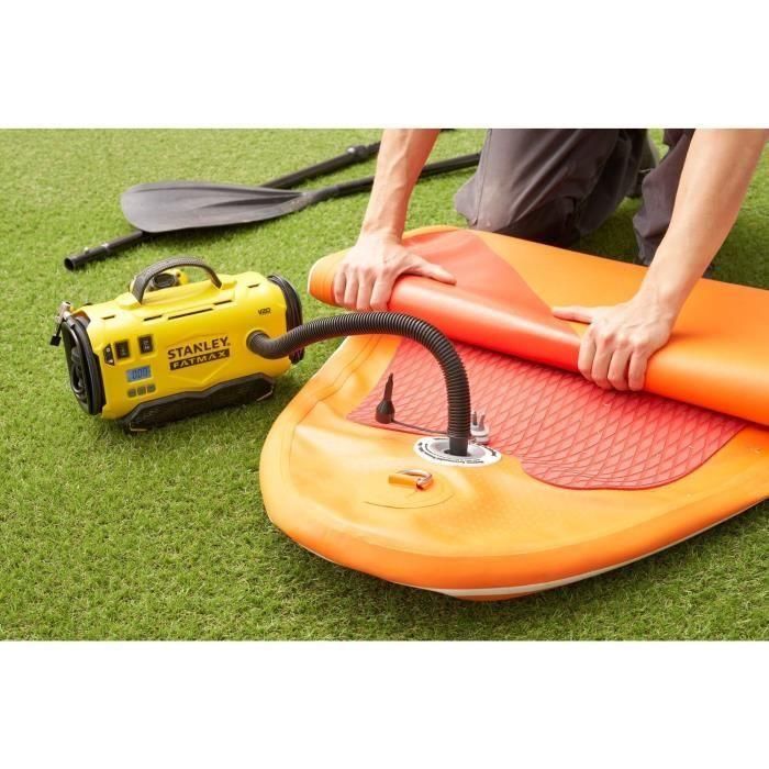 Compresor Inflador - STANLEY FATMAX V20 - SFMCE520B-QW - Litio 18V - 11 bares - Sin Batería 2 Compresor Inflador - STANLEY FATMAX V20 - SFMCE520B-QW - Litio 18V - 11 bares - Sin Batería 2