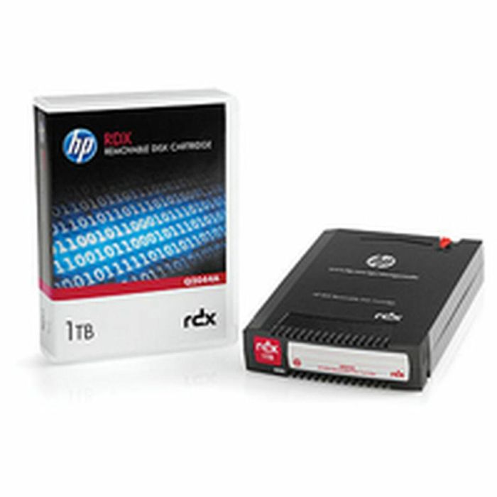 Consumibles Hewlett Packard Enterprise Cartucho Rdx 1Tb Hp Consumibles Hewlett Packard Enterprise Cartucho Rdx 1Tb Hp