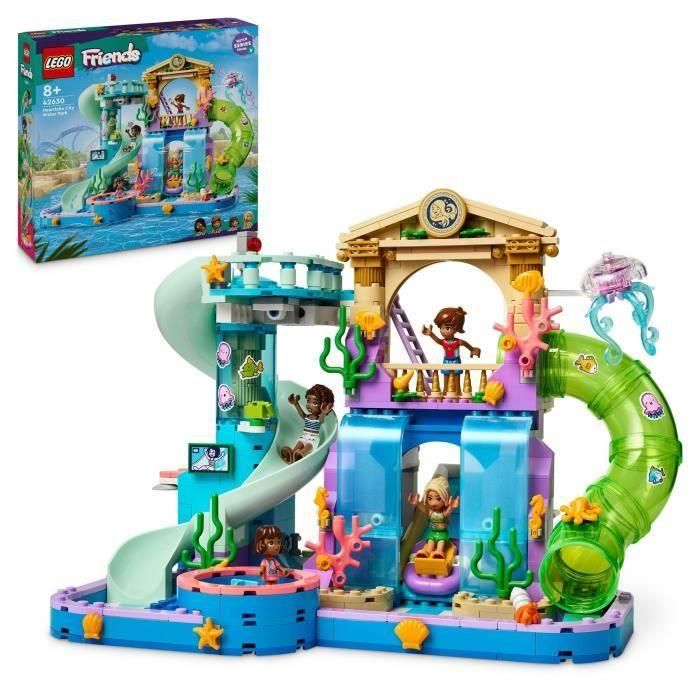 LEGO Friends 42630 Parque Acuático Heartlake City - Juguete para niños a partir de 8 años