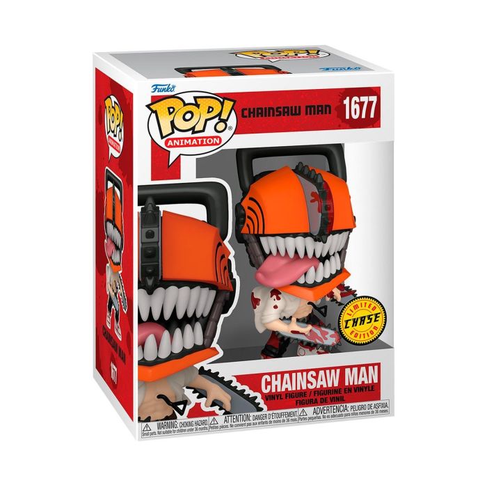 Funko Pop! El Hombre De La Motosierra -Chainsaw Man- 80324 1