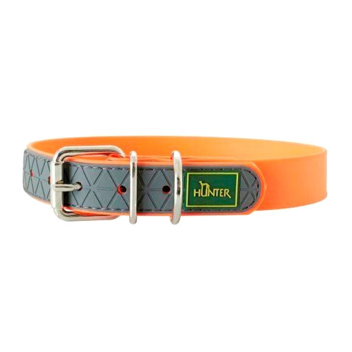 Collar para Perro Hunter Convenience Naranja (28-36 cm)