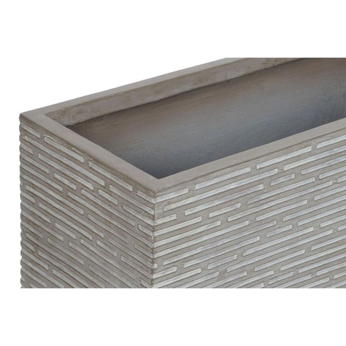 Jardinera Terraza Y Jardin DKD Home Decor Beige 37.5 x 37.5 x 74.5 cm Set de 3 5 Jardinera Terraza Y Jardin DKD Home Decor Beige 37.5 x 37.5 x 74.5 cm Set de 3 5