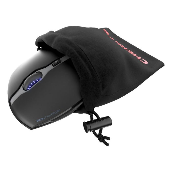Cherry GENTIX BT Ratón Inalámbrico Óptico Bluetooth 2000 DPI Negro Ambidextro 7 Botones