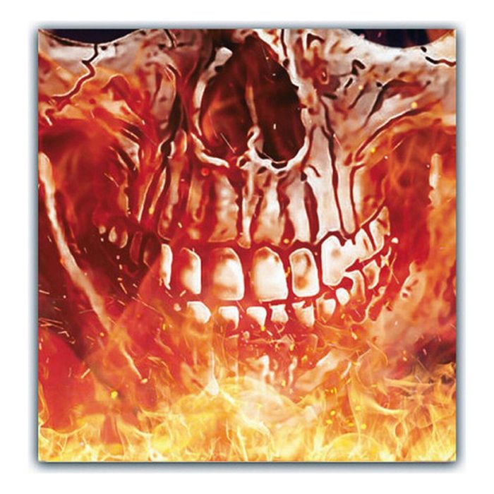 Mascarilla Higiénica de Tela Reutilizable Adulto Demonio 1 Mascarilla Higiénica de Tela Reutilizable Adulto Demonio 1