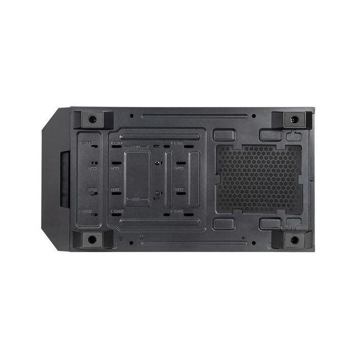 Chieftec Vita Serie AZ-01B-OP Mini Torre - Carcasa de PC Negra 2