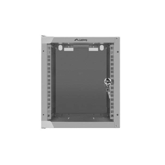 Lanberg WF10-2306-10S Armario Rack de Pared 6U Gris con Capacidad de Carga Máxima 20 kg 5 Lanberg WF10-2306-10S Armario Rack de Pared 6U Gris con Capacidad de Carga Máxima 20 kg 5