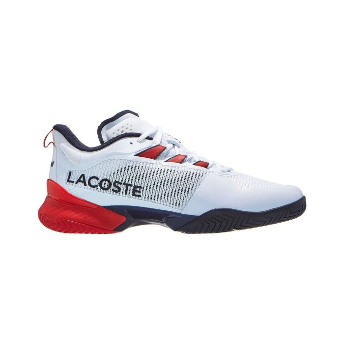 Zapatillas de Padel para Adultos Lacoste Ultra AC LT23 Rojo Blanco 1