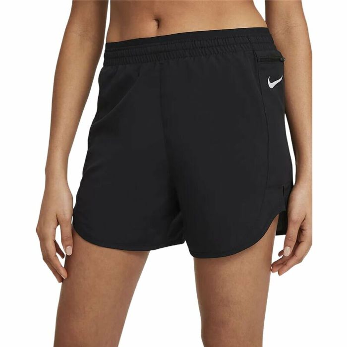 Pantalones Cortos Deportivos para Mujer Nike Tempo Luxe  Negro 1