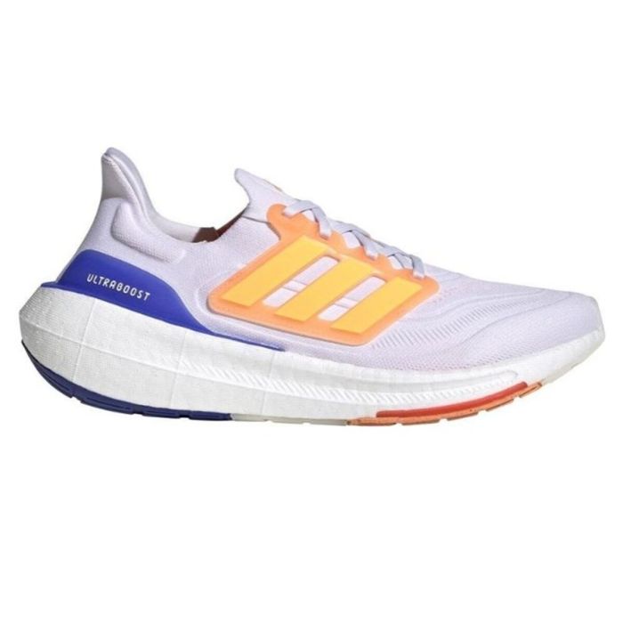 Zapatillas de Running para Adultos Adidas Ultra Boost Light Blanco 1