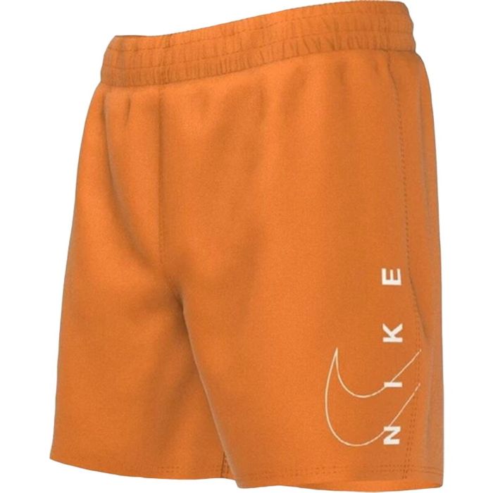 Bañador Niño Nike 4" Volley Short Naranja