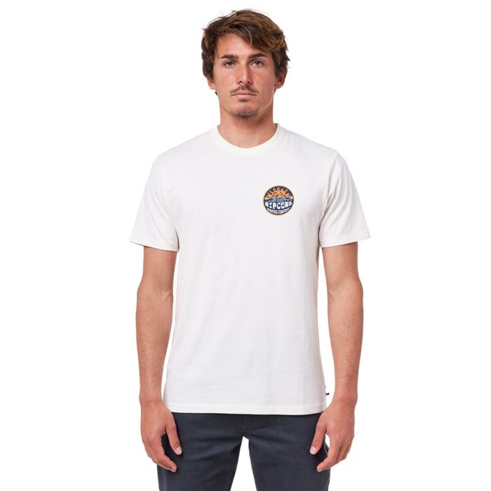 Camiseta Rip Curl - Blanco - Camiseta Hombre