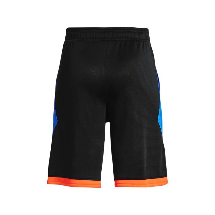 Pantalones Cortos Deportivos para Niños Under Armour Curry Splash Baloncesto Azul 1