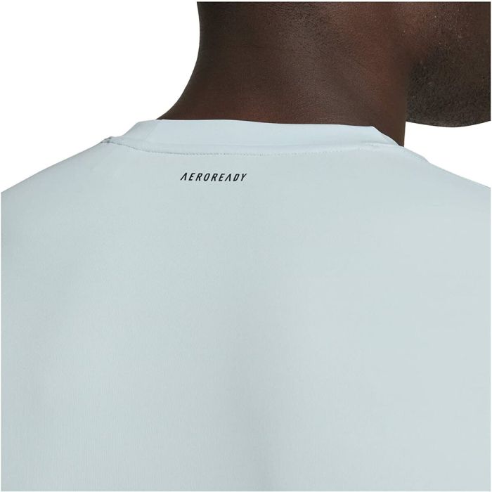 Camiseta Adidas Club Tennis 3 Stripes Blanco 1