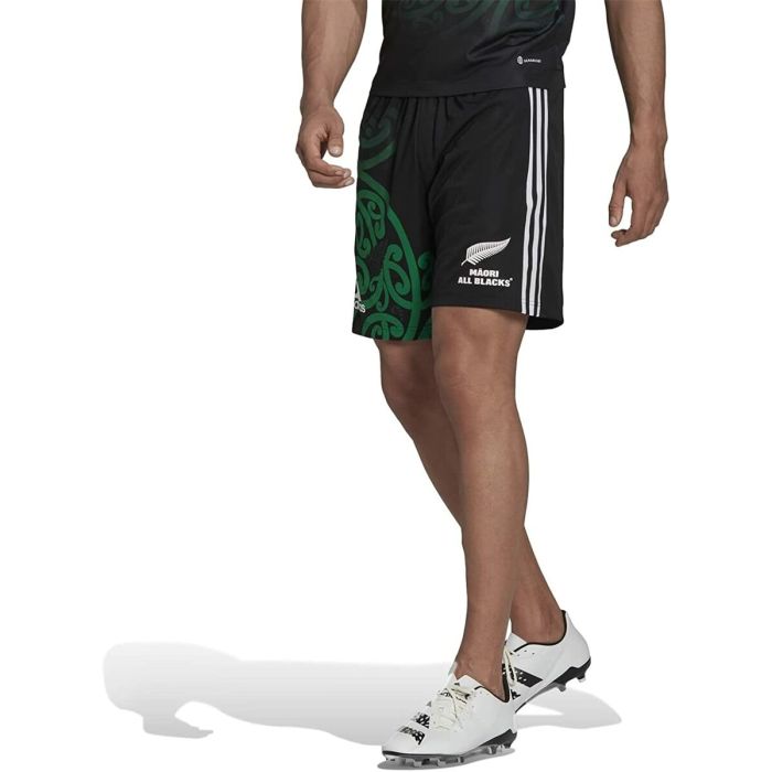 Pantalón para Adultos Adidas All Blacks Rugby Maory Negro Hombre 5