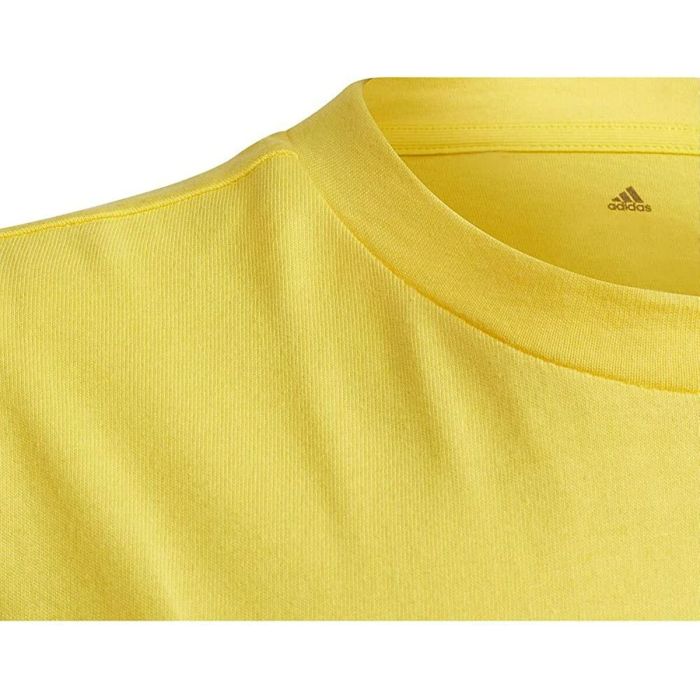 Camiseta Adidas Future Pocket Amarillo 1