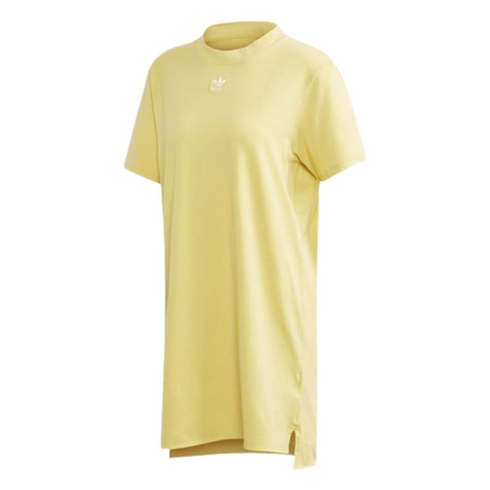 Vestido Adidas Originals Trefoil Amarillo