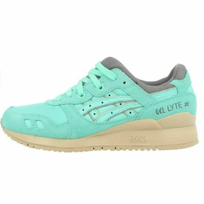 Zapatillas Casual de Mujer Asics Gel-Lyte III Turquesa 5