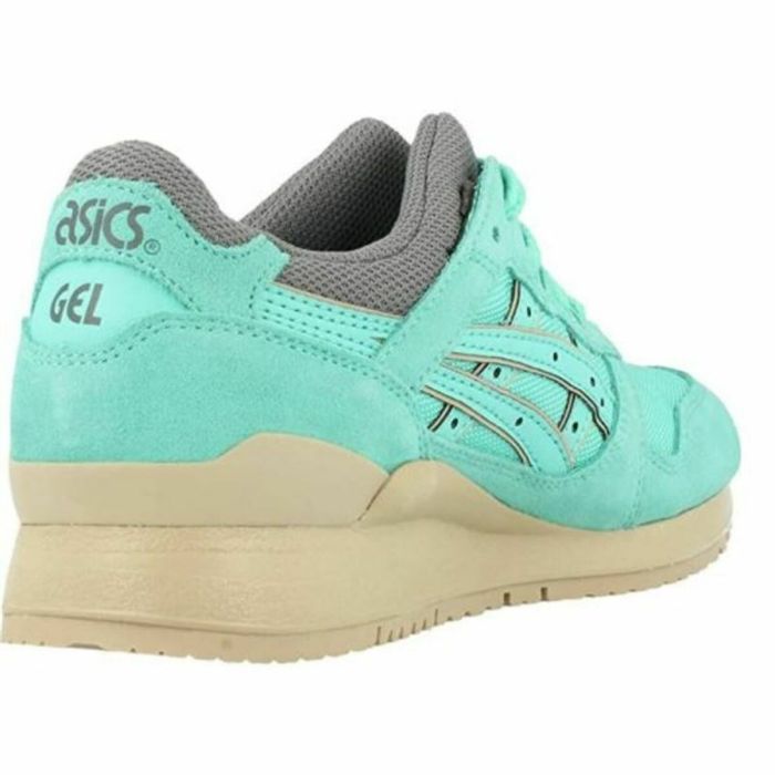 Zapatillas Casual de Mujer Asics Gel-Lyte III Turquesa 3