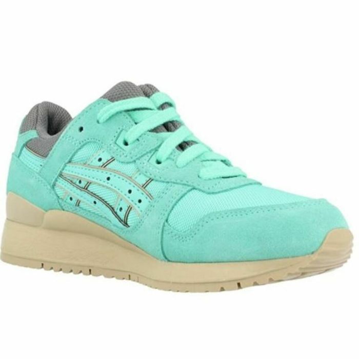 Zapatillas Casual de Mujer Asics Gel-Lyte III Turquesa 2