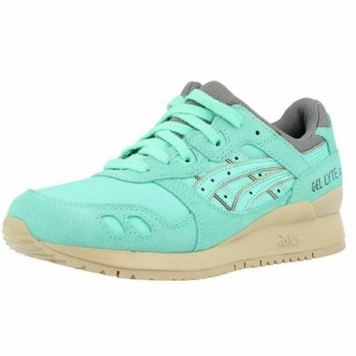 Zapatillas Casual de Mujer Asics Gel-Lyte III Turquesa 1