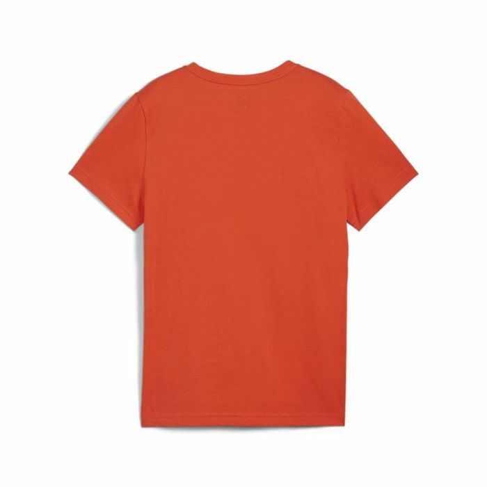 Camiseta de Manga Corta Infantil Puma Essentials+ 2 Col Logo