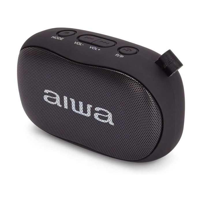 Altavoz Bluetooth Portátil Aiwa Negro 1