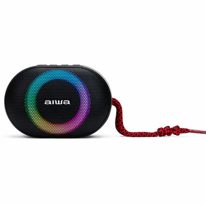 Altavoz Bluetooth Portátil Aiwa Rojo 1