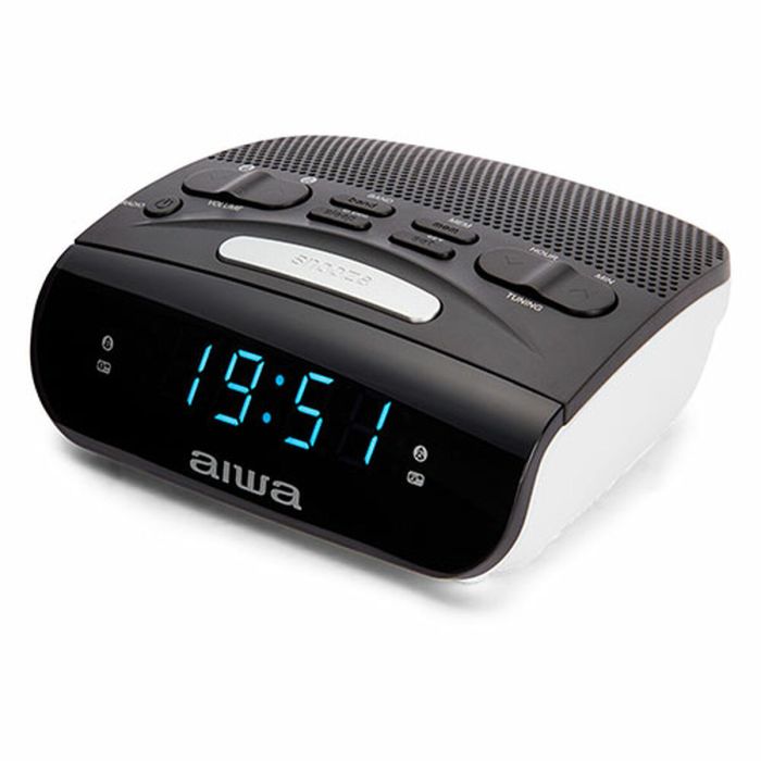 Radio Despertador Aiwa CR15 Negro AM/FM