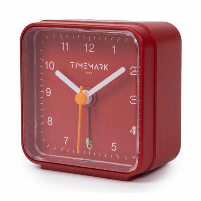 Reloj Despertador Timemark Rojo