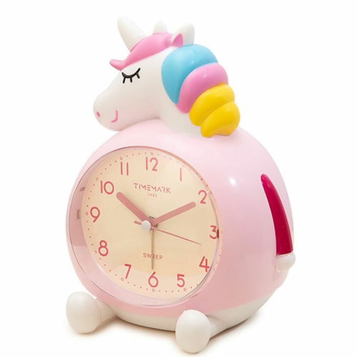 Reloj Despertador Timemark Unicornio