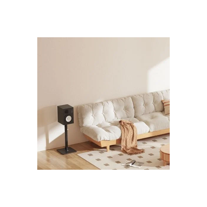 Aisens SPK10U-431 Soporte de Suelo para Altavoces Universal Negro hasta 25kg 4 Aisens SPK10U-431 Soporte de Suelo para Altavoces Universal Negro hasta 25kg 4