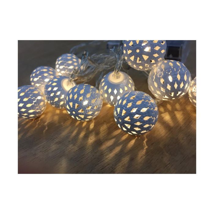 Guirnalda de Luces LED Decorative Lighting Plateado 2 Guirnalda de Luces LED Decorative Lighting Plateado 2