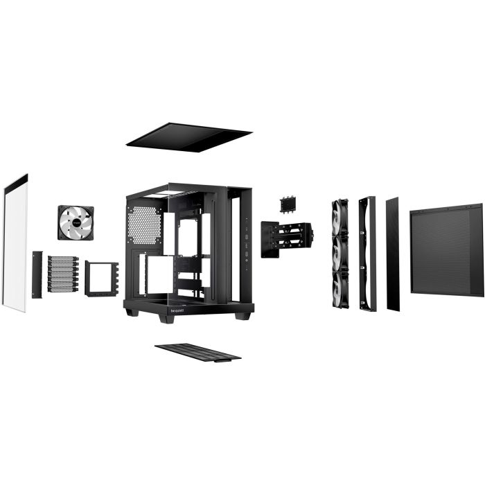 Midi be quiet! Light Base 500 LX Black 3